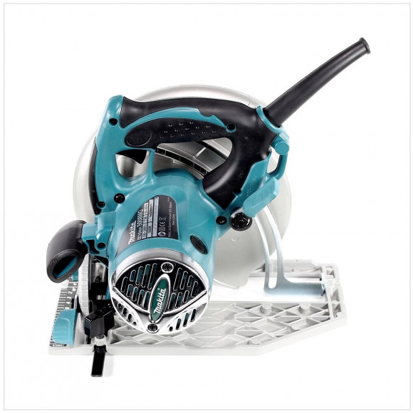 Makita Scie Circulaire 5008mgj 210 Mm 1800 W Avec Coffret De Transport Makpac