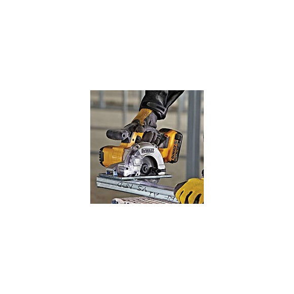 Scie Circulaire Dewalt Dcs373n (machine Seule)