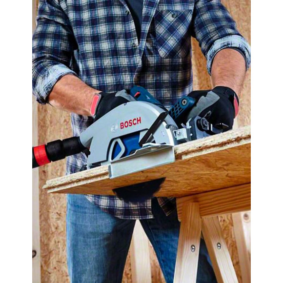 Scie Circulaire Bosch Gks 18v-68 Gc (machine Seule L-boxx 238)