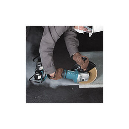 Meuleuse Bl 18vx2 Lxt 230mm Sar 5ah 2 Bat. Adt Makita