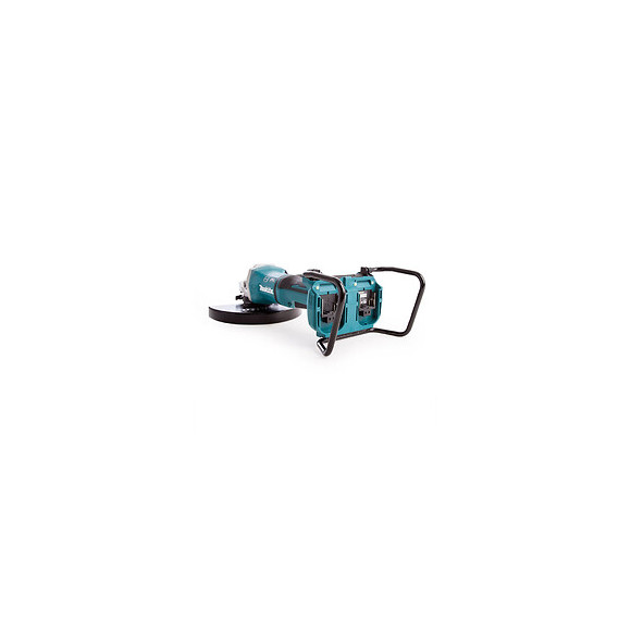 Meuleuse Bl 18vx2 Lxt 230mm Sar 5ah 2 Bat. Adt Makita