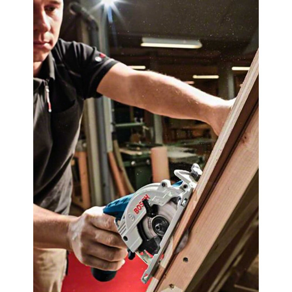 Scie Circulaire Bosch Gks 12v-26 (2 X 2,0 Ah Gal1230cv L-boxx 136)