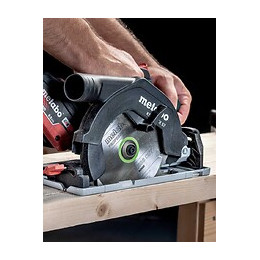 Scie Circulaire Metabo Ks 18 Ltx 57 (machine Seule Metaloc)