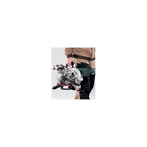 Scie À Onglets Metabo Kgs 254 M (1450 W)