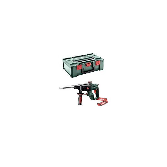 Marteau Perforateur Metabo Kha 18 Ltx (machine Seule Metabox 165 L)