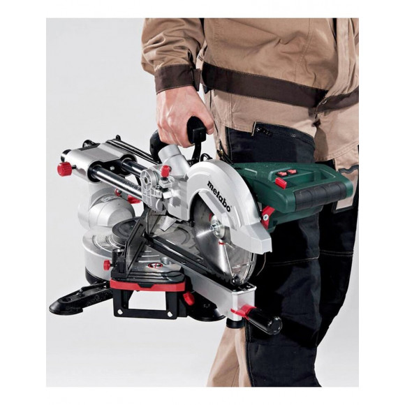 Scie À Onglets Metabo Kgs 254 M (1450 W)