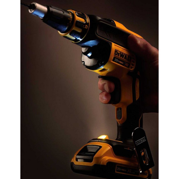 Visseuse De Plaquiste Dewalt Dcf620d2t (2 X 2,0 Ah Dcb115 Tstak Ii)