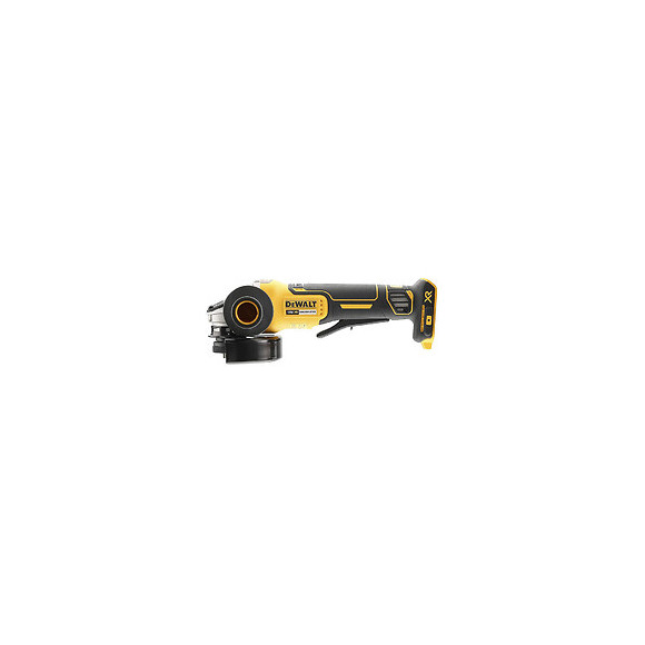 Meuleuse Xr 18v 125mm Brushless - Interrupteur À Palette Dewalt