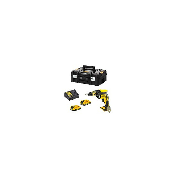 Visseuse De Plaquiste Dewalt Dcf620d2t (2 X 2,0 Ah Dcb115 Tstak Ii)