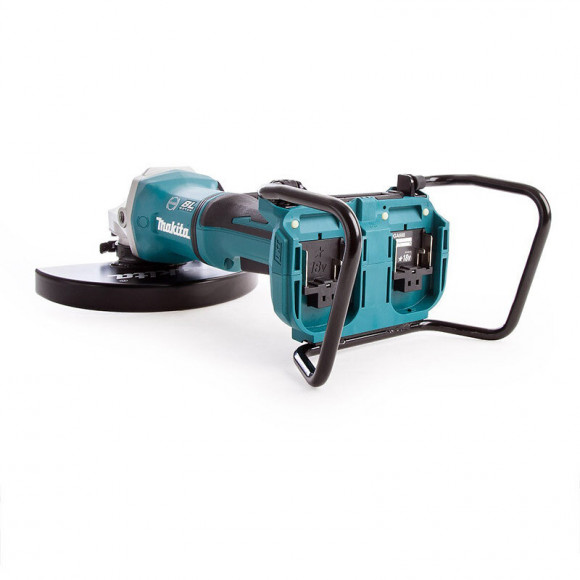 Meuleuse Bl 18vx2 Lxt 230mm Sar 5ah 2 Bat. Adt Makita