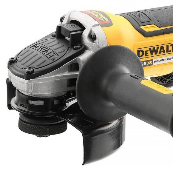 Meuleuse Xr 18v 125mm Brushless - Interrupteur À Palette Dewalt