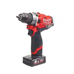 Perceuse Sans Fil (2x6.0ah) M12fpd-602x Milwaukee