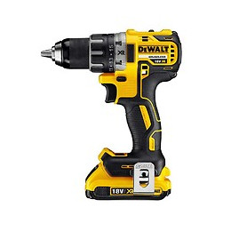 Perceuse Visseuse Compacto 18v 2ah Brushless 2 Batteries Dewalt