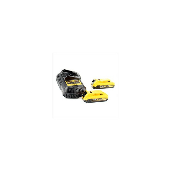 Perceuse Visseuse Compacto 18v 2ah Brushless 2 Batteries Dewalt