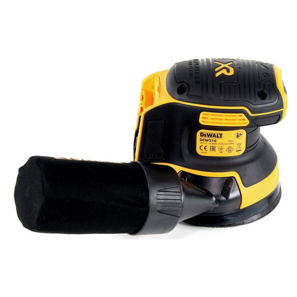 Ponceuse Excentrique Dewalt Dcw210nt (machine Seule Tstak Ii)