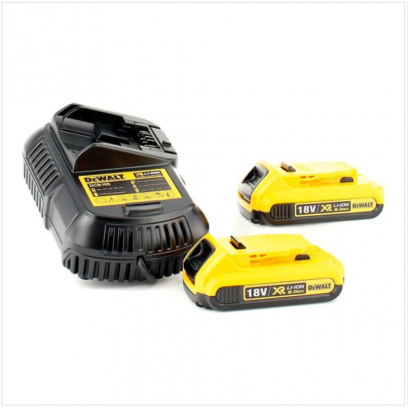 Perceuse Visseuse Compacto 18v 2ah Brushless 2 Batteries Dewalt