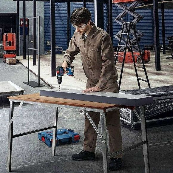 Perceuse-visseuse Bosch Gsr 18v-55 (machine Seule)