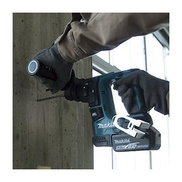 Marteau Léger Bl 18v Lxt 17mm Sds-plus 5ah 2 Bat. Makpac Makita