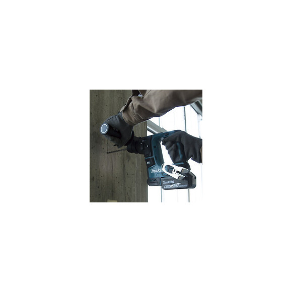 Marteau Léger Bl 18v Lxt 17mm Sds-plus 5ah 2 Bat. Makpac Makita