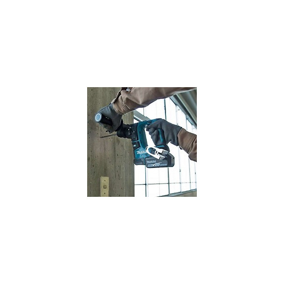 Marteau Léger Bl 18v Lxt 17mm Sds-plus 5ah 2 Bat. Makpac Makita