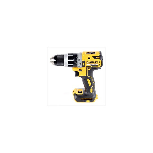Perceuse À Percussion Dewalt Dcd796nt (machine Seule Tstak Ii)