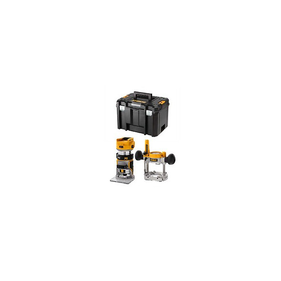 Affleureuse Dewalt Dcw604nt (machine Seule Tstak Vi)