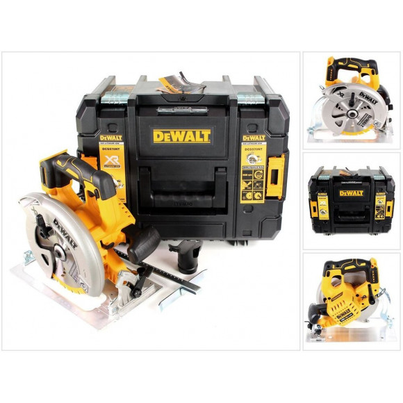 Scie Circulaire Dewalt Dcs570nt (machine Seule Tstak Vi)