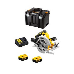 Scie Circulaire Dewalt Dcs570p2t (2 X 5,0 Ah Dcb115 Tstak Vi)