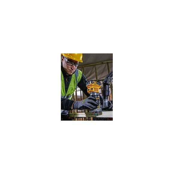 Affleureuse Dewalt Dcw604nt (machine Seule Tstak Vi)