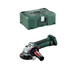 Meuleuse D'angle Metabo W 18 Ltx 125 Quick (machine Seule Metaloc)