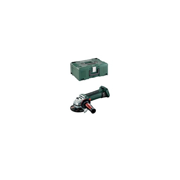 Meuleuse D'angle Metabo W 18 Ltx 125 Quick (machine Seule Metaloc)