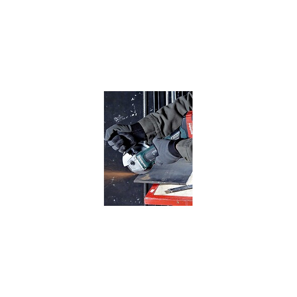 Meuleuse D'angle Metabo W 18 Ltx 125 Quick (machine Seule Metaloc)