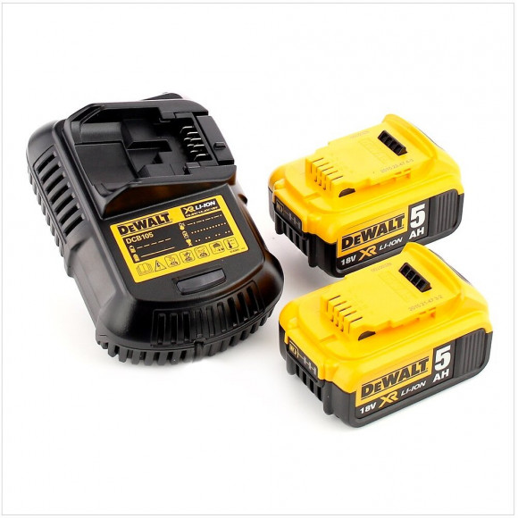 Perceuse Visseuse Compact 18v Moteur Sans Charbon 2x5, Oah Dewalt