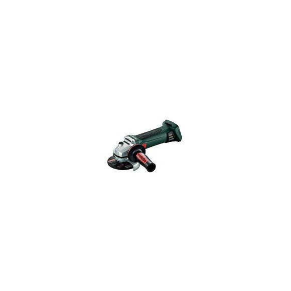 Meuleuse D'angle Metabo W 18 Ltx 125 Quick (machine Seule Metaloc)