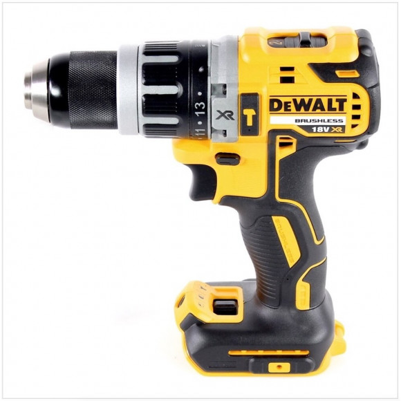 Perceuse À Percussion Dewalt Dcd796nt (machine Seule Tstak Ii)