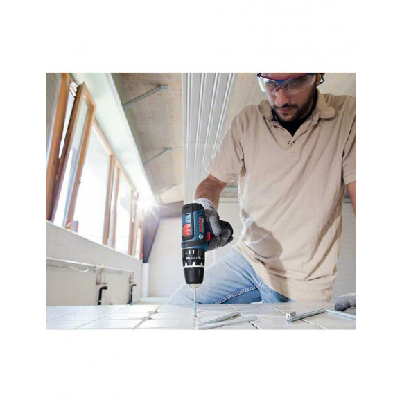 Bosch Monster Kit Set K11 (gsr 12v-15 Gdr 12v-105 Gsa 12v-14 Gop 12v-28 Gli 12v-80 3x2,0 Ah Gal1230cv L-boxx 238)