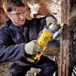 Meuleuse D'angle Sans Fil Xr 18v ​​125mm Dewalt