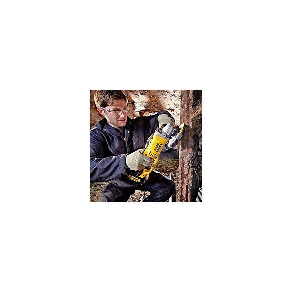 Meuleuse D'angle Sans Fil Xr 18v ​​125mm Dewalt