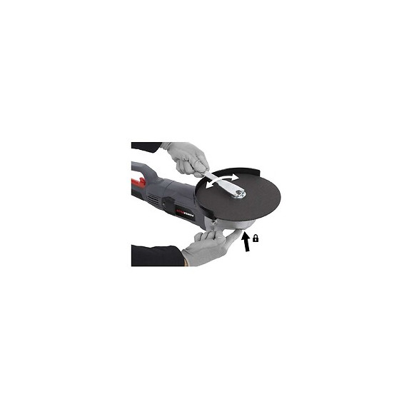 Meuleuse D'angle 230mm  Powerplus 2200w