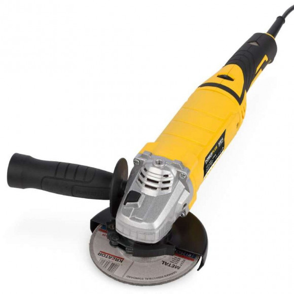 Meuleuse D'angle Pro Longue Ø125mm 1200w