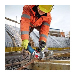 Meuleuse Angulaire Bosch Gwx 13-125 S Professional X-lock Ø 125mm 1300w