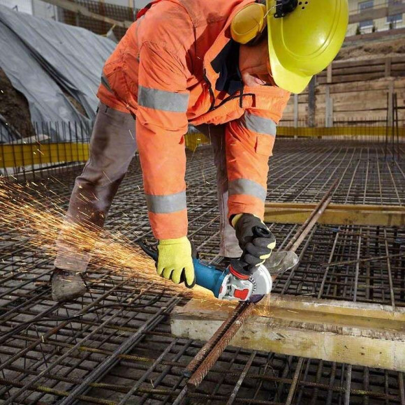 Meuleuse Angulaire Bosch Gwx 13-125 S Professional X-lock Ø 125mm 1300w