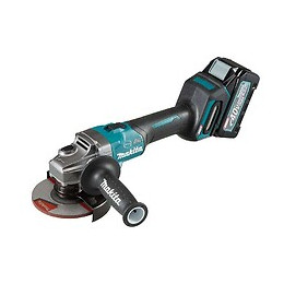 Meuleuse Makita Ga005gm201 125mm 40v Max Li-ion (2x4ah)