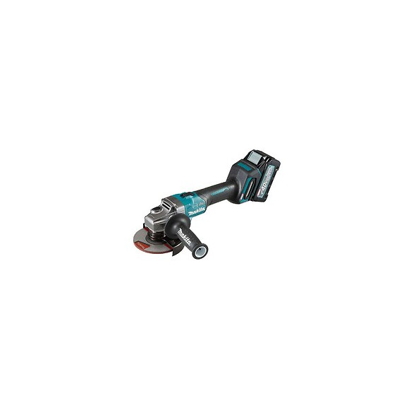 Meuleuse Makita Ga005gm201 125mm 40v Max Li-ion (2x4ah)