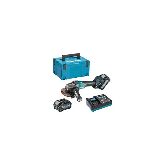 Meuleuse Makita Ga005gm201 125mm 40v Max Li-ion (2x4ah)