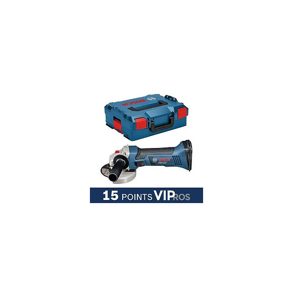 Meuleuse Angulaire Bosch Gws 18-125 V-lin (machine Nue) + L-boxx