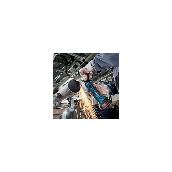 Meuleuse Angulaire Bosch Gws 18-125 V-lin (machine Nue) + L-boxx