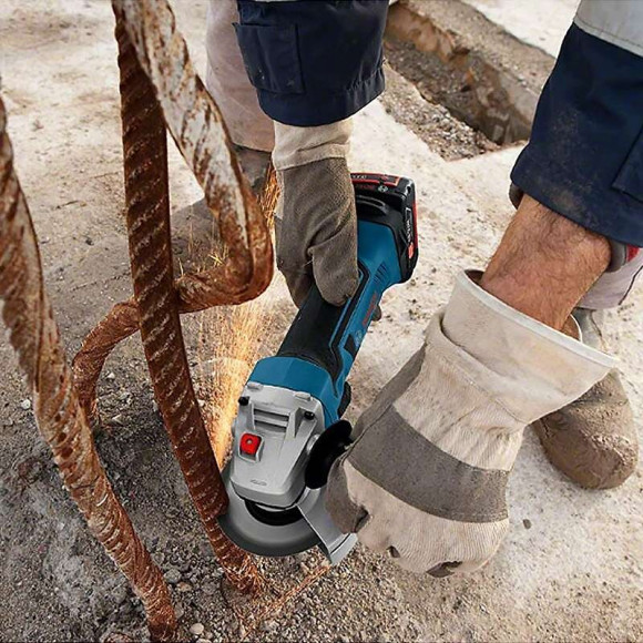 Meuleuse Angulaire Bosch Gws 18 V-li Professional Ø 115 Mm (machine Nue)