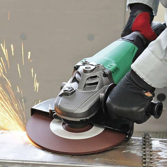 Meuleuse Hikoki G23sw2 230 Mm 2200 W + Disque Diamant