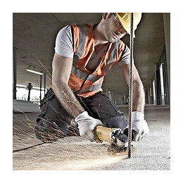 Meuleuse Dewalt Dwe4057 800w Ø125mm Avec Système Anti-redémarrage